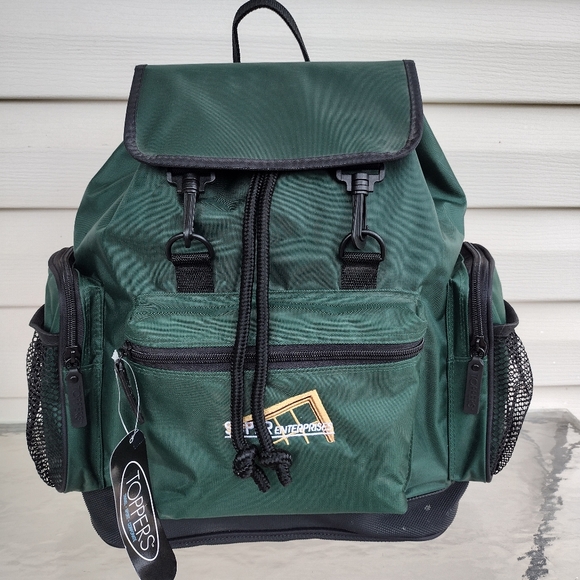 Toppers H2O Avalon Sport Backpack 1636 Forest/Blk - Picture 2 of 13